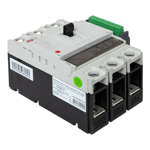  Выключатель автоматический 3п 250А 50кА AV POWER-2/3 ETU2.2 AVERES EKF mccb-23-250-2.2-av фото в каталоге от BTSprom.by