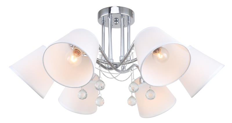 люстра betsy 2069-306 6хe14 40вт классика rivoli б0055486 от BTSprom.by