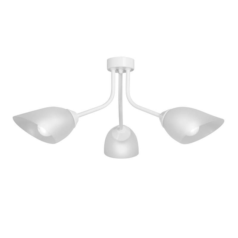 люстра v3184/3pl 3xe14 макс. 40вт плафон пп vitaluce v3184/3pl от BTSprom.by