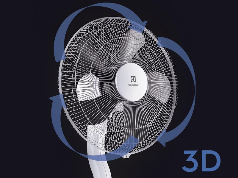  Вентилятор напольный EFF-1003D Electrolux НС-1187092 фото в каталоге от BTSprom.by