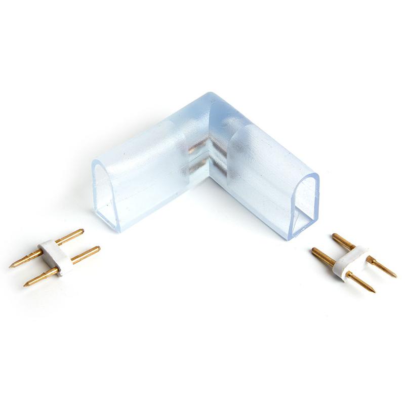 соединитель угловой для светодиодной ленты 220в ls720 ( 2835) ld511 feron 48206 от BTSprom.by