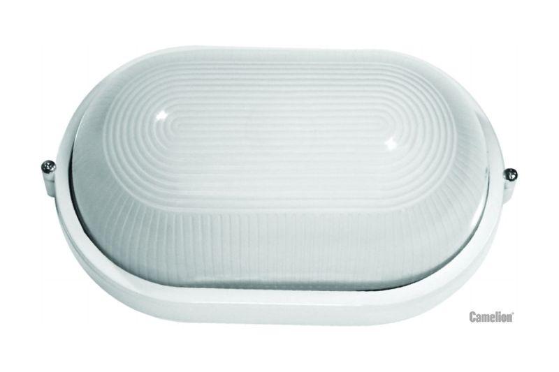 светильник 1202s c01 new нбп 04-100-001 ухл1 "открытый" 100вт 130град.c овал бел. camelion 13661 от BTSprom.by