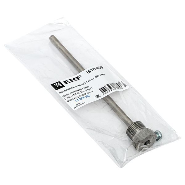  Гильза погружная G1/2 L200мм IS10-200 EKF IS10-200 фото в каталоге от BTSprom.by