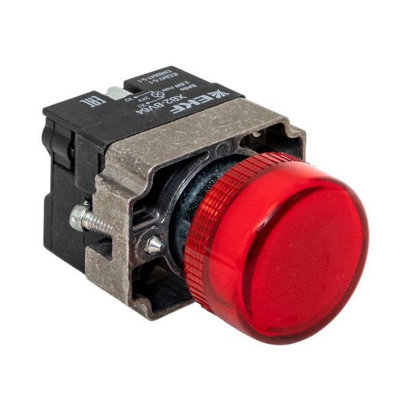 лампа сигнальная bv64 24в красн. ekf xb2-bv64-24 от BTSprom.by