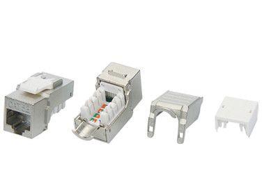 вставка keystone jack rj45 (8p8c) кат.5e экранир. kj9-8p8c-c5e-90-sh-f-wh hyperline 432598 от BTSprom.by