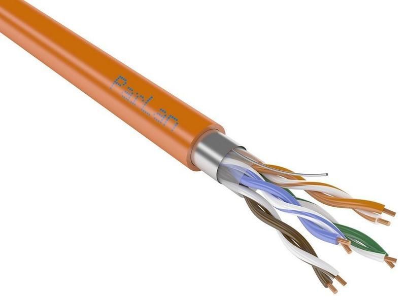 кабель витая пара parlan f/utp кат.5e 2х2х0.52 zh нг(а)-frhf (lan) для структур. систем связи (м) тпд паритет 288623 от BTSprom.by