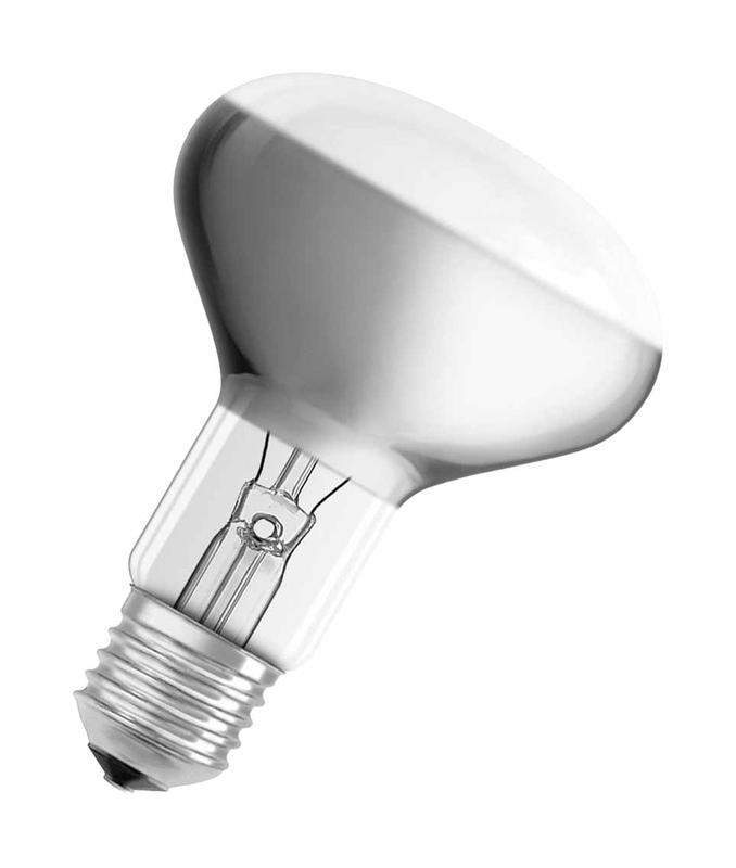 лампа накаливания concentra r80 60вт e27 osram 4052899182332 от BTSprom.by