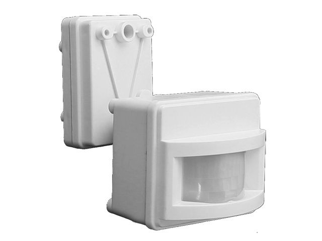 датчик движения pms-ir 017 1200вт 120°  2-12м ip44 wh jazzway 5012998 от BTSprom.by