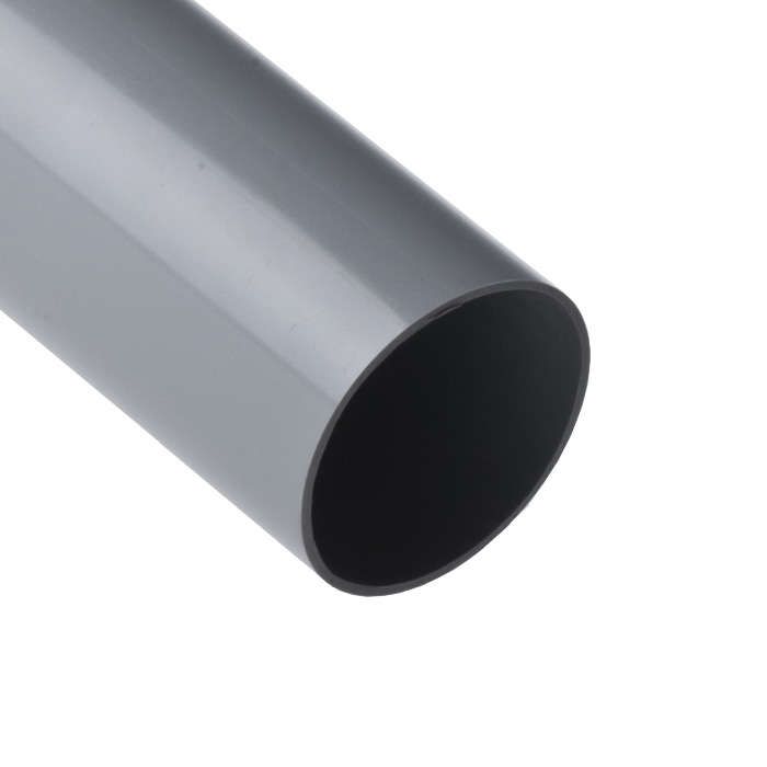 труба гладкая пвх жесткая легкая d63мм 350н/5 см2 (дл.3м) ruvinil 56300(3) от BTSprom.by
