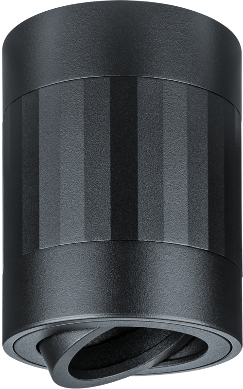 светильник 93 407 nfs-c-022-02 gu10 накладной поворотный черн. navigator 93407 от BTSprom.by