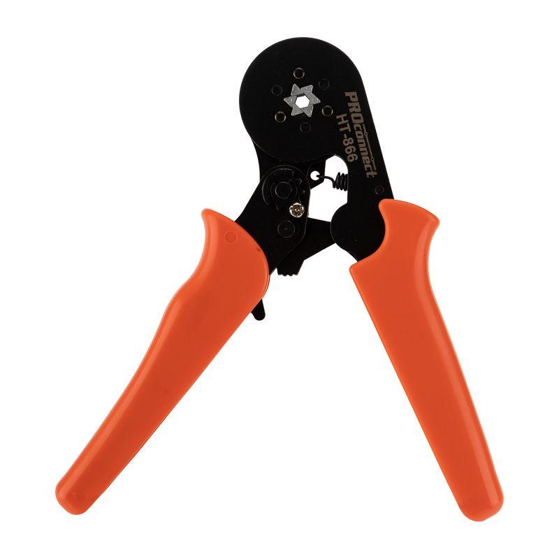  Кримпер HT-866 для обжима штыревых наконечников 0.25-6.0кв.мм PROCONNECT 12-3205-4 фото в каталоге от BTSprom.by