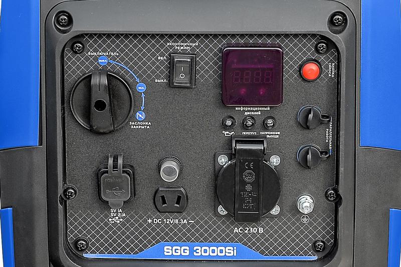  Генератор/электростанция/бензогенератор инверторный SGG 3000Si ГК ТСС 060054 фото в каталоге от BTSprom.by