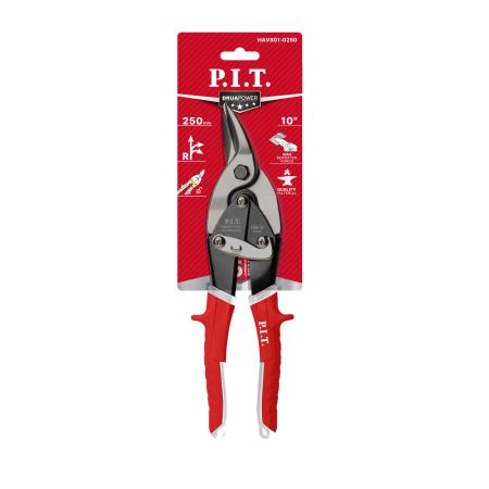 ножницы по металлу aviation правый рез drua 250мм рез 40мм 1.2мм cr-v p.i.t. havs01-0250 от BTSprom.by