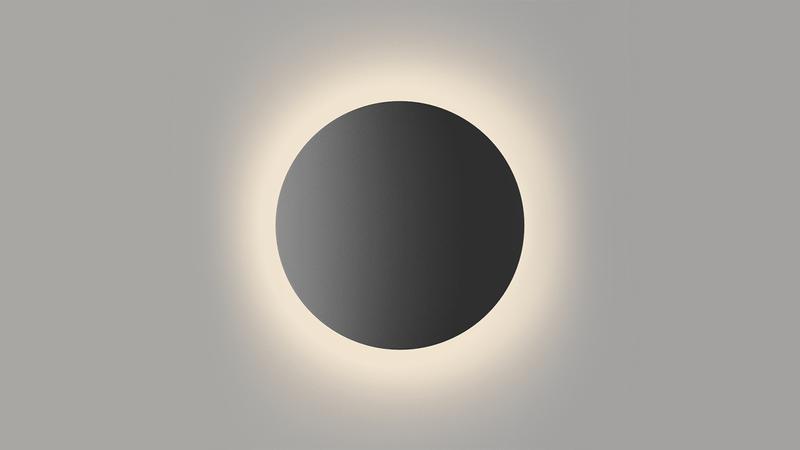 светильник настенный circus gw-8663l-16-bl-ww1 6вт 3000к ip54 черн. designled 00-00004445 от BTSprom.by