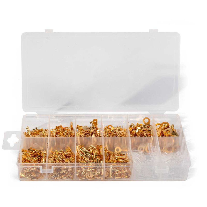 набор автоклемм нак-12 квт 85676 от BTSprom.by