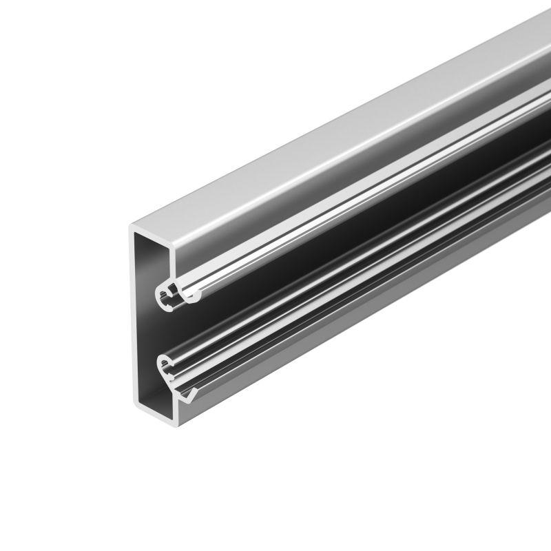 основание alu-base-2000 small 2м металл arlight 015467 от BTSprom.by