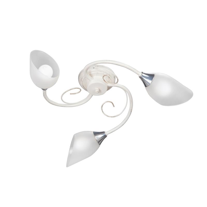 люстра 3xe14 макс. 40вт плафон пп vitaluce v3667-0/3pl от BTSprom.by