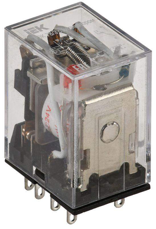 реле рэк 78-3(my3) с инд. 5а 24в dc iek rrp20-3-05-024d-led от BTSprom.by
