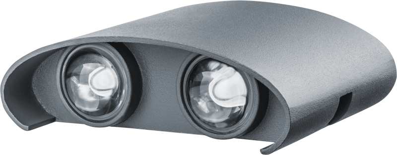 светильник светодиодный 80 569 nof-d-w-038-02 4вт 3000к ip54 300лм для наружной подсветки сер. navigator 80569 от BTSprom.by