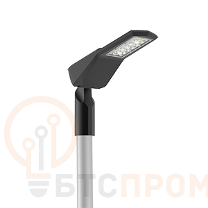 Светильник светодиодный Levante Urban RU 50Вт 5000К уличный кронштейн 48мм RAL9005 черн. муар VARTON V1-S1-9R648-40L30-6605050 фото в каталоге от BTSprom.by  Светильник светодиодный Levante Urban RU 50Вт 5000К уличный кронштейн 48мм RAL9005 черн. муар VARTON V1-S1-9R648-40L30-6605050 фото в каталоге от BTSprom.by