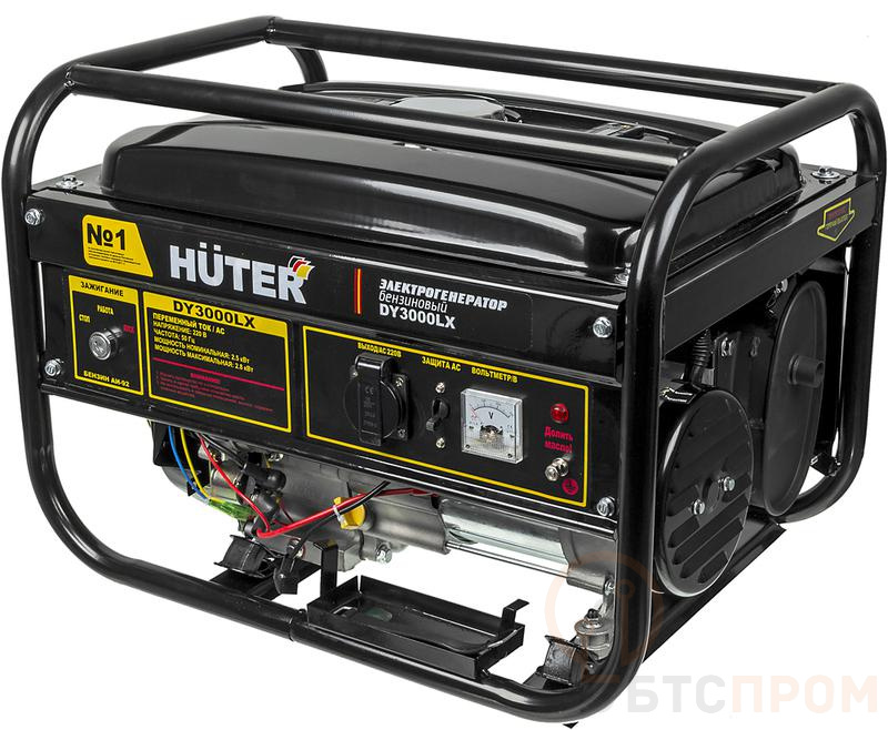 Бензогенератор DY3000LX 1ф 2500Вт электростартер HUTER 64/1/10 фото в каталоге от BTSprom.by  Бензогенератор DY3000LX 1ф 2500Вт электростартер HUTER 64/1/10 фото в каталоге от BTSprom.by