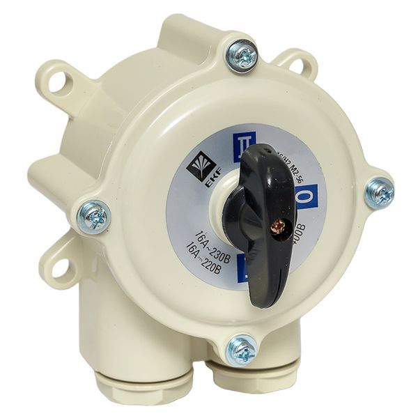 переключатель пакетный 1-кл. 16а ip56 пп 3-16/н2 м2 пл. беж. ekf pp-3-16-4 от BTSprom.by