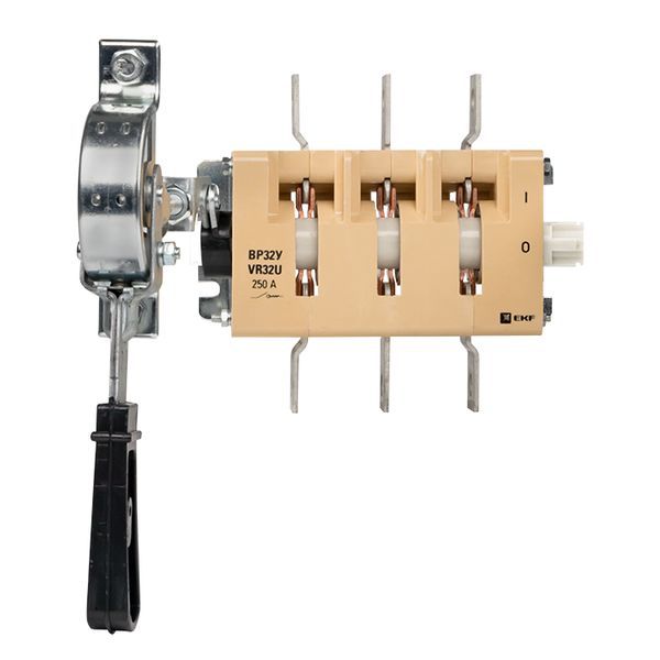  Выключатель-разъединитель ВР32У-35A31240-R 250А 1 напр. с дугогасит. камерами с передней смещенной рукояткой MAXima EKF uvr32-35a31240-r фото в каталоге от BTSprom.by