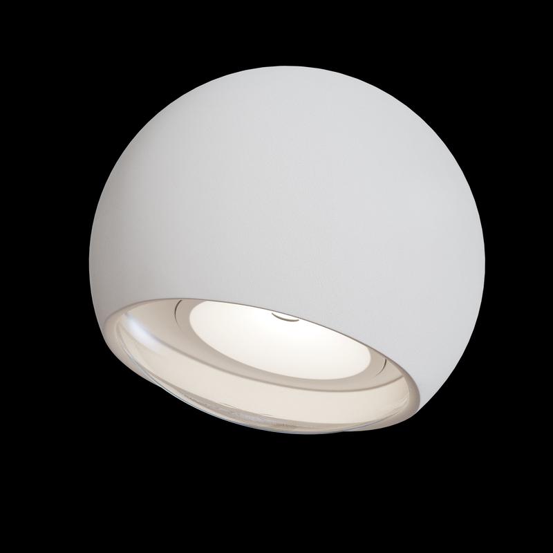  Светильник Stream 3Вт 3000К IP54 бра настен. Maytoni O032WL-L3W3K фото в каталоге от BTSprom.by