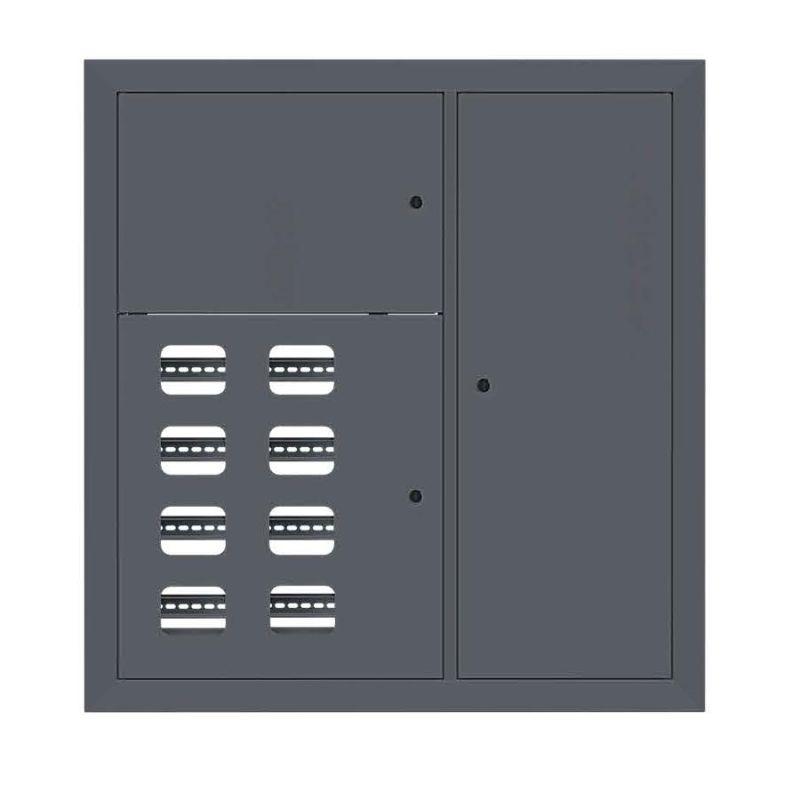 щит этажный 8кв. ral7016 (1000х950х150) proxima ekf mb29-v-8-ral7016 от BTSprom.by