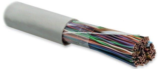 кабель витая пара u/utp кат.3 100 пар 26 awg ож solid pvc uutp100-c3-s26-in-pvc-gy сер. hyperline 36574 от BTSprom.by