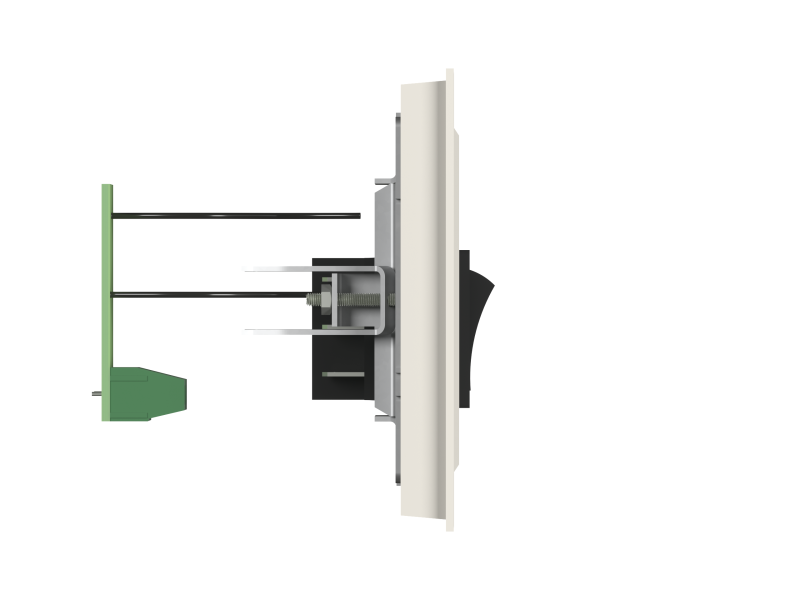  Кнопка управления BS-KU-4 Белый Свет a30263 фото в каталоге от BTSprom.by
