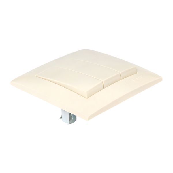  Выключатель 3-кл. СП Валенсия 10А крем. PROxima EKF EWV10-024-20 фото в каталоге от BTSprom.by