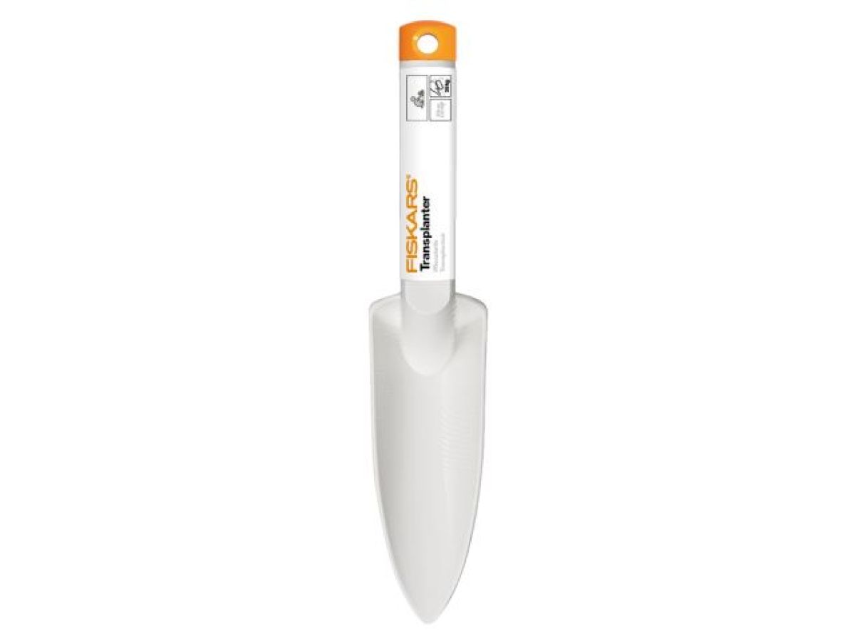 совок для посадки белый fiskars 1027033 от BTSprom.by