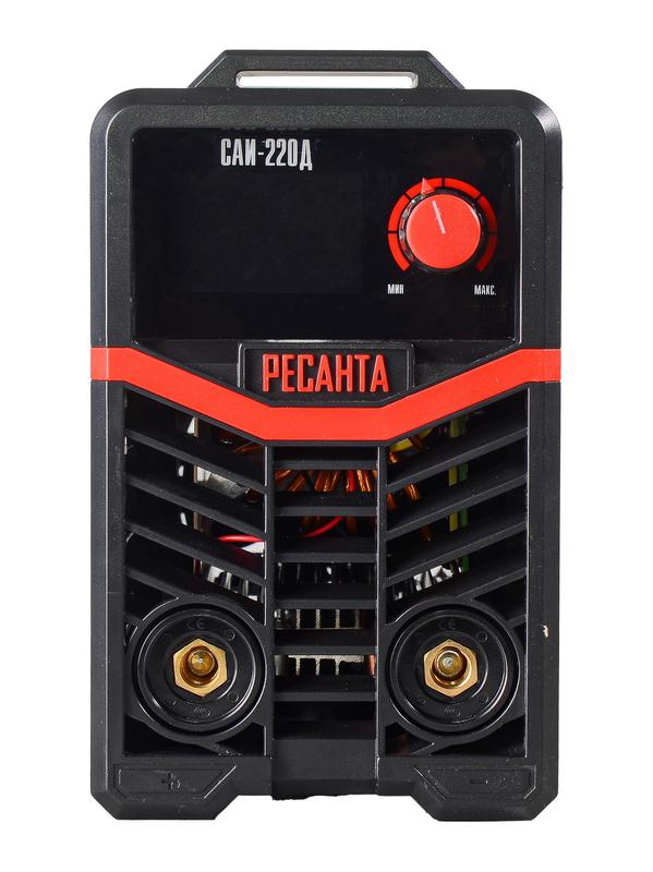  Инвертор сварочный САИ-220Д Ресанта 65/140 фото в каталоге от BTSprom.by