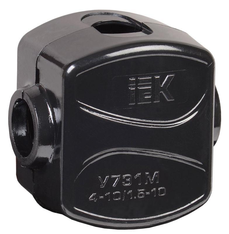 зажим ответвительный у-734м (16-35/16-25кв.мм) ip20 iek ukz-zo-734m от BTSprom.by