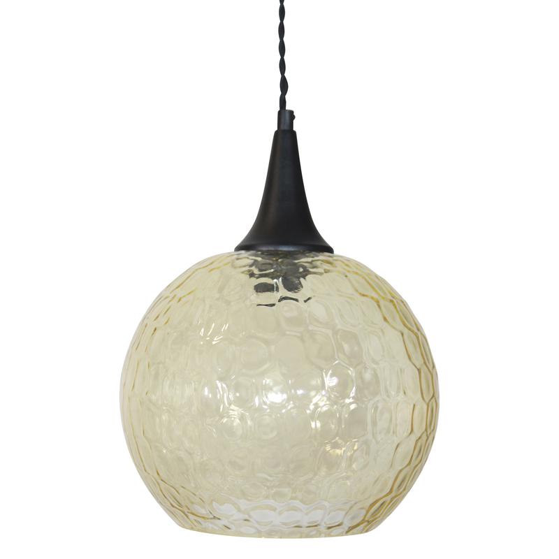 светильник "винтаж" 245 нсб 72-60 м56 лунный янтарь/шнур черн. иу элетех 1005404265 от BTSprom.by