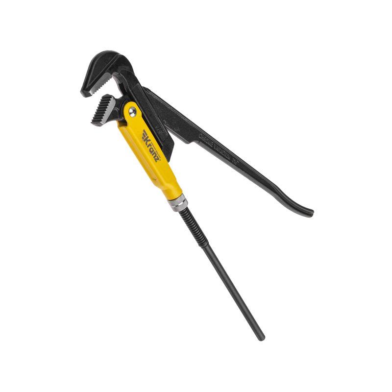  Ключ трубный рычажный №2 400мм литой Kranz KR-12-5903 фото в каталоге от BTSprom.by