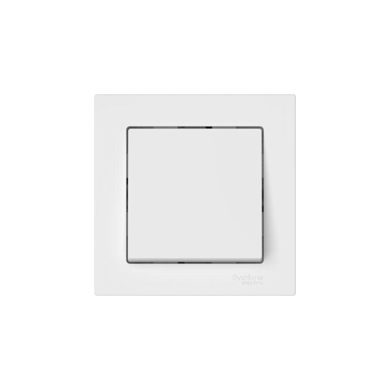  Выключатель 1-кл. AtlasDesign (сх. 1) 10AX быстрозажим. клем. в сборе бел. SE ATN000112S фото в каталоге от BTSprom.by