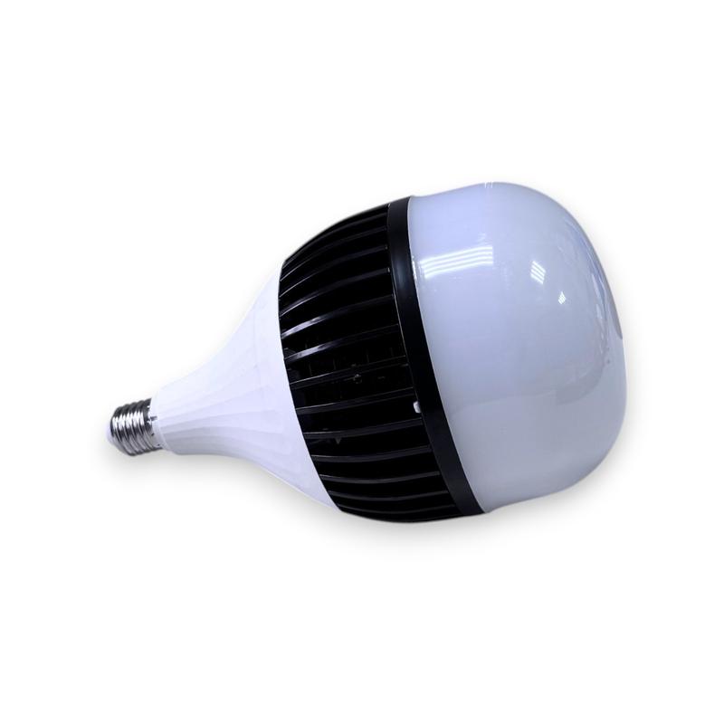 лампа светодиодная е27 100вт 180-265в 6500к 10000лм с переходником kraso t-100 от BTSprom.by