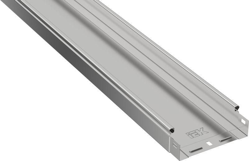 Лоток листовой неперфорир. 150х50 L3000 сталь 0.45мм ESCA 3 IEK ES3-20-050-150-3-045 от BTSprom.by