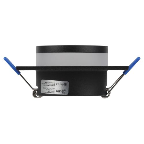  Светильник встраиваемый алюм. KL88 BK MR16/GU5.3 черн. Эра Б0054355 фото в каталоге от BTSprom.by