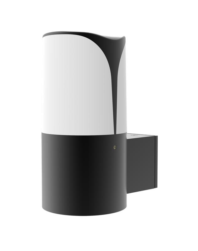  Светильник Piccadilly 1х23Вт E27 IP44 бра настен. Maytoni O016WL-01B фото в каталоге от BTSprom.by