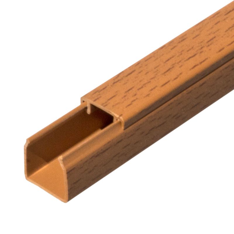 кабель-канал 16х16 l2000 с двойн. замком бук промрукав pr03.0195 от BTSprom.by