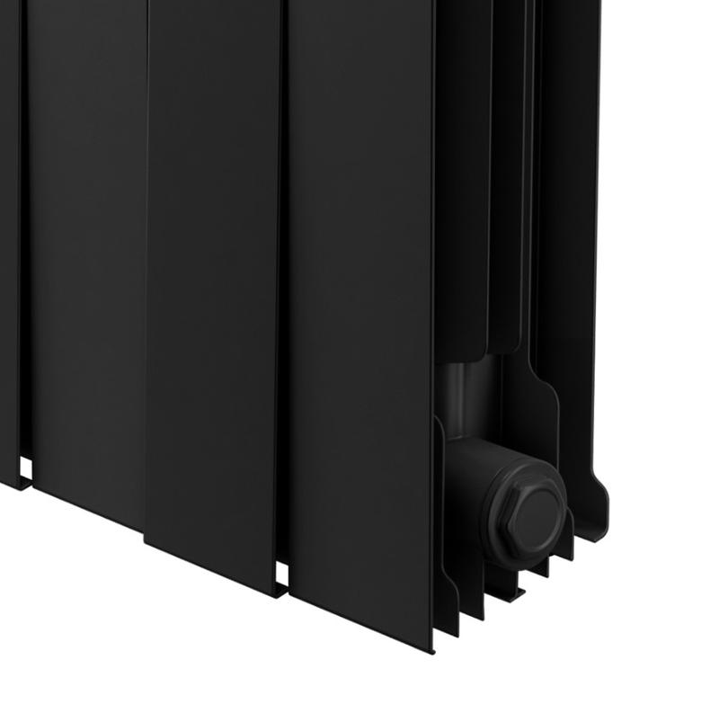  Радиатор PianoForte 300 10 секц. биметал. Noir Sable Royal Thermo НС-1346055 фото в каталоге от BTSprom.by