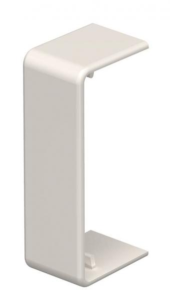 накладка стыковая кабель-канала 15х40мм пвх wdk hs15040cw крем. obo 6152058 от BTSprom.by