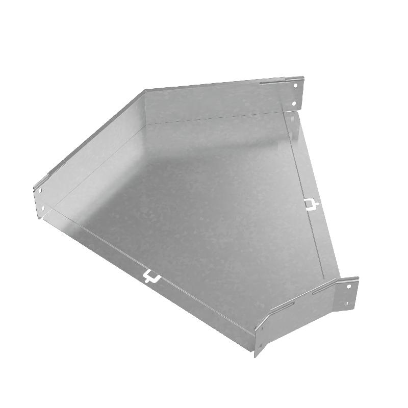 Угол для лотка горизонтальный 45град. 500х100 "ПЛЮС" GLplus45-100-500 INOX304 КМ PL5588 от BTSprom.by