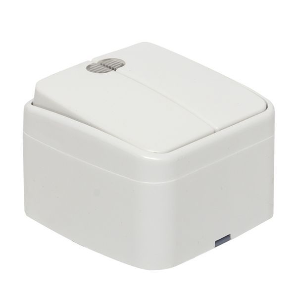  Выключатель 2-кл. ОП Минск 10А IP20 с индикатором бел. Basic EKF EGV10-123-10 фото в каталоге от BTSprom.by