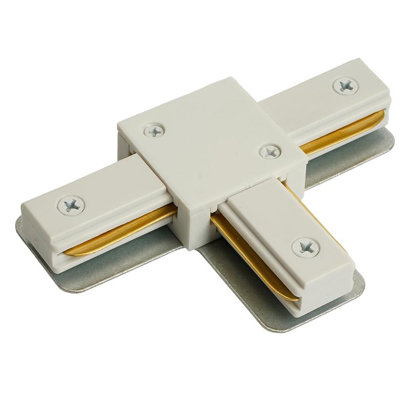 коннектор т-образный для шинопровода бел. ld1019 для cab1007 feron 51895 от BTSprom.by