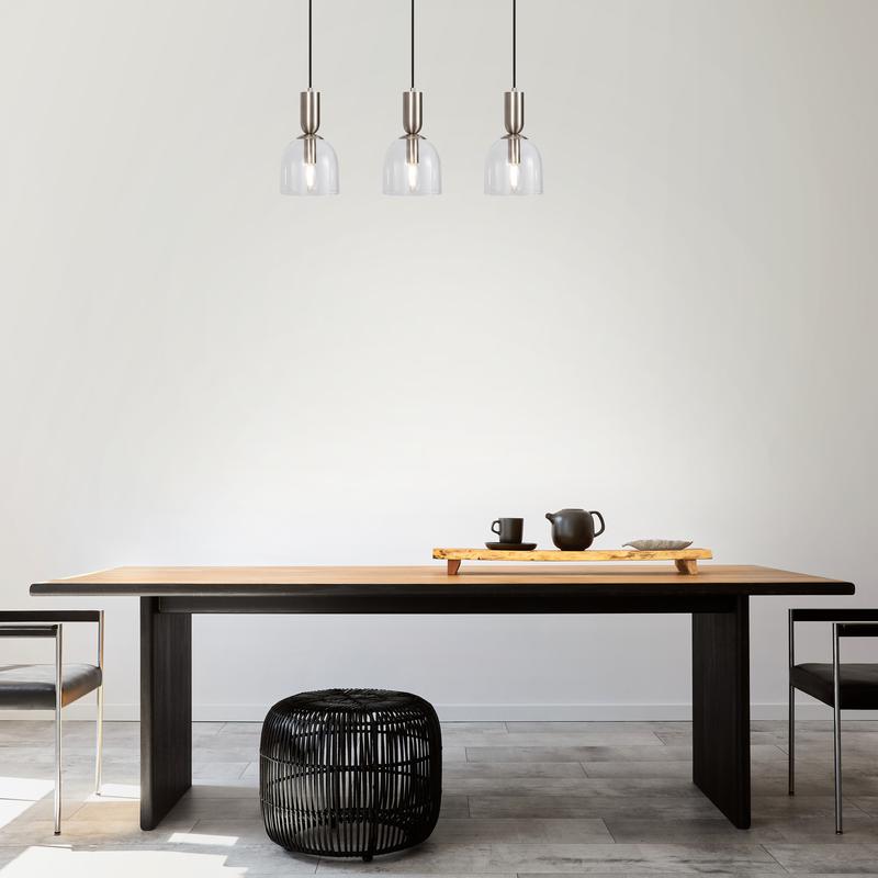  Светильник Heritage 40Вт E14х3 IP20 подвесной Freya FR5263PL-03N фото в каталоге от BTSprom.by