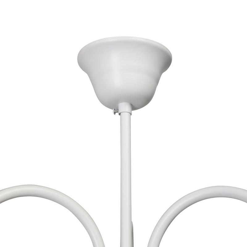 люстра v3754-0/3pl 3xe14 макс. 40вт плафон пп vitaluce v3754-0/3pl от BTSprom.by